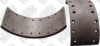 NiBK BL1032 Brake Lining Kit, drum brake
